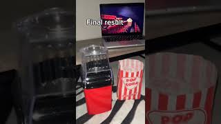 mini popcorn maker 🍿😋 link 🖇️ explorepage motivationalsong trendingnow comb ordernow [upl. by Weissmann]