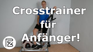 Christopeit Crosstrainer CS5 Test  Crosstrainer für Einsteiger Testsieger [upl. by Uzia]