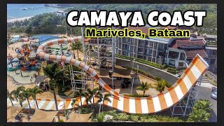 DAY TOUR AT CAMAYA COAST BEACH RESORT MARIVELES BATAAN  Where is Cherish [upl. by Anwadal7]