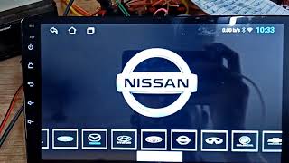 How to set boot logo in Android car stereo TS7 [upl. by Carce243]