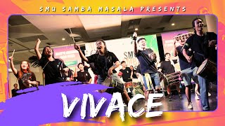 SMU Samba Masala  Vivace 2023 [upl. by Einahpehs]