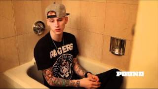 Machine Gun Kelly  Live From The Bathtub [upl. by Kilroy]