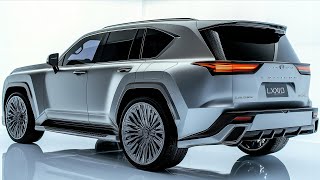 Why the 2025 Lexus LX 700 Is the Most Advanced Luxury SUV Yet [upl. by Gilbertina]