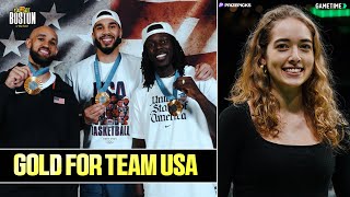 Episode 5 Team USA wins gold  You Got Boston LIVE Sunday Mailbag [upl. by Coe]