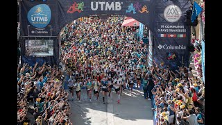 Ultra Trail du MontBlanc 2021 [upl. by Ellenahs]