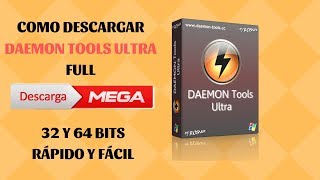 Descargar Daemon Tools Ultra Full Licencia de Por Vida 32 y 64 Bits [upl. by Benni328]