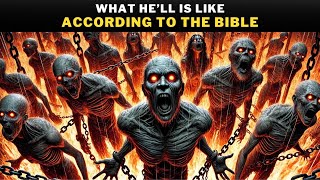 What HELL is like according to the BIBLE  THE TRUTH about HELL [upl. by Aldin]