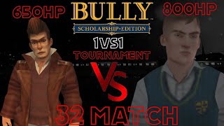 Bully SE Tournament Alpha Peanut Romano  650HP  VS Gary Smith  800HP   32 MATCH [upl. by Frida]