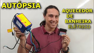 Como funciona um Aquecedor de passagem para banheira elétrico tudo sobre banheiras parte 2 [upl. by Nosmirc188]