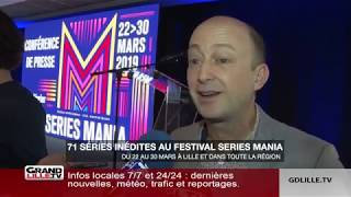 Series Mania  un casting qui donne envie [upl. by Christalle]