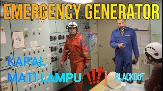 Inilah Yang Terjadi Kalau Kapal Mati Lampu [upl. by Quarta176]