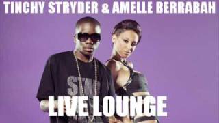 Tinchy Stryder amp Amelle Berrabah  Sweet Dreams amp Beat Again Radio 1 Live Lounge [upl. by Las]