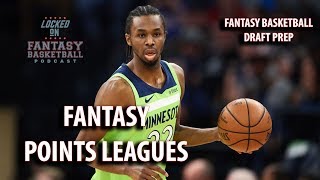 Fantasy Basketball Points Leagues  Players To Target amp Avoid [upl. by Llertniuq861]