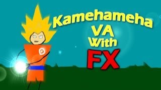 Kamehameha Voice Acting w Sound Effects [upl. by Halilad94]