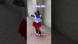 Blerdcon 2024 Sailor Mars Cosplay ❤️💫 cosplay sailormoon blerdcon [upl. by Johppah227]