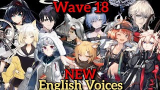 NEW Arknights English Voices found via datamine 122123 Update [upl. by Ethan]