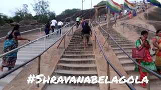 Shravanabelagola Bahubali  Gommateshwara Statue  Mahamastakabhisheka [upl. by Llednek]