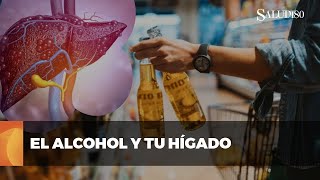 ✅ ¿Cómo el consumo de ALCOHOL afecta la salud de tu hígado  Salud180 🌿 [upl. by Hakaber]