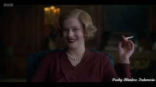 Diana Mitford  All Scenes in Peaky Blinders Season 6 HD [upl. by Dobb]