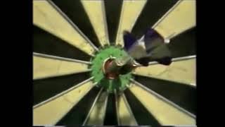 Eric Bristow amp John Lowe Hitting Three Bullseyes Each [upl. by Monsour98]