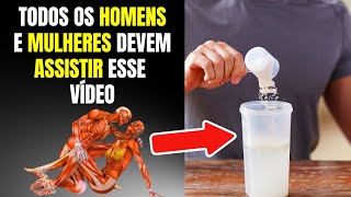 12 erros que você NUNCA DEVE COMETER ao tomar WHEY PROTEIN  Suplemento  CORPO HIPERTROFIADO [upl. by Raama698]