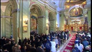 Celebrazione della Divina Liturgia nella Cattedrale di Lungro2013parte I [upl. by Jobyna]