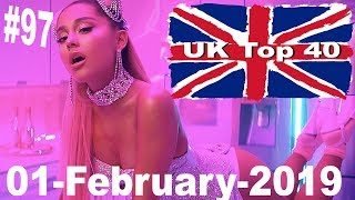 UK Top 40 Singles Chart 1 February 2019 № 98 [upl. by Yrokcaz]