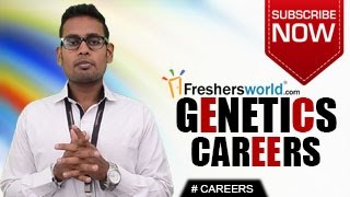 CAREERS IN GENETICS – BScMScMPhilPHdEngineeringDistance EducationGovt Job Opportunities [upl. by Fulbert]