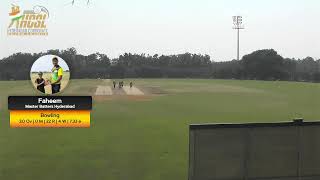 MASTER BATTERS HYDERABAD VS UPDB  DIAMOND CUP FIRST SEMIFINAL  HCSL S40  PAVILION GROUND [upl. by Aihcsrop]