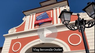 Serravalle Designer Outlet Vlog shopping McArthurGlen Group [upl. by Hosfmann]