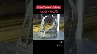 Scold’s Bridle A Horrific Torture Device [upl. by Urba471]