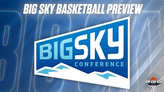 Big Sky Mens Basketball Preview 202425 [upl. by Shultz798]