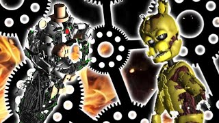 molten freddy vs scraptap [upl. by Olegnaleahcim]