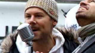 The Dualers  Dont Go  Last Croydon Busk [upl. by Bayly]