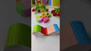 paper fly craft idea for kidskids easy paper craft step by stepflycraft handmadekidsactivitydiy [upl. by Skardol]