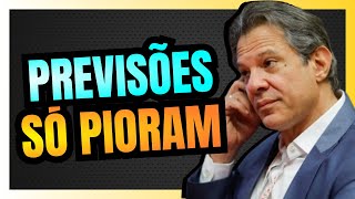 BOLETIM FOCUS mostra PIORA DAS EXPECTATIVAS em TODOS OS CENÁRIOS futuro INCERTO com GOVERNO LULA [upl. by Ailed]