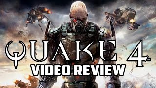 Quake 4 PC Game Review [upl. by Attenahs]