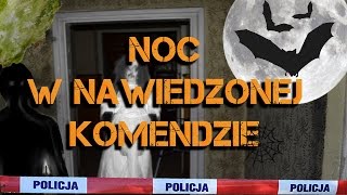 Północ w nawiedzonej komendzie w Konstancinie  dochodzenie Urbex History [upl. by Ekal]