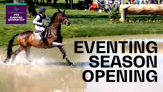 Eventing Season opens in Kentucky  Equestrian World [upl. by Anerol]