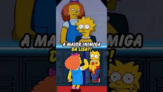 A Maior inimiga da Lisa simpsons thesimpsons shorts [upl. by Oivalf]