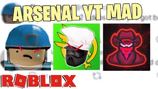 Chaseroony John Roblox Bandites Purple Team DISSTRACK Roblox Arsenal [upl. by Mellicent]