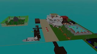 Live in a FiveStar Island Resort in Roblox Ultimate Luxury Getaway Experience [upl. by Nnyllatsyrc25]