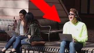 Obnoxious Laughing Prank [upl. by Firman]