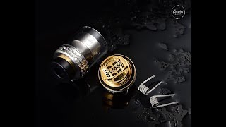 CoilART New Product  MAGE RTA V2 [upl. by Hilliary]