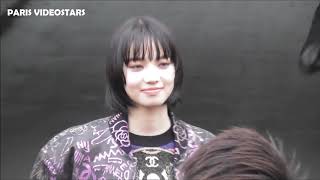 Nana KOMATSU 小松菜奈  Paris Fashion Week 5 march 2019 show Chanel [upl. by Hornstein41]