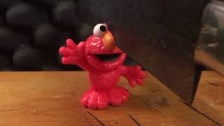 Hot Knife vs Elmo [upl. by Winfrid]