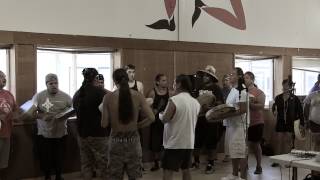 Warrior Song Quinault Nation [upl. by Mathre]