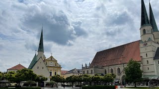 LIVE  Abendmesse aus der Stiftspfarrkirche in Altötting am 07042024 [upl. by Suirauqed]