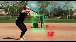 PowerNet Corbin Carroll Launch Flite Pitching Machine With Breaking Ball Bracket [upl. by Aysa787]