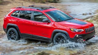 Jeep Cherokee Trailhawk  Unmatched OffRoad Capability [upl. by Aeret114]